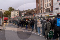 London tube strike hits commuters