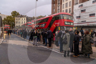 London tube strike hits commuters
