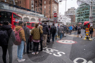 London tube strike hits commuters