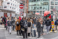 London tube strike hits commuters