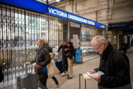 London tube strike hits commuters