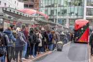 London tube strike hits commuters