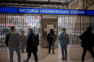 London tube strike hits commuters