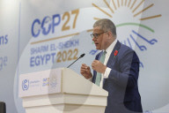 COP26 President, Alok Sharma attends day 7 of COP27