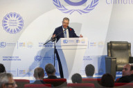 COP26 President Alok Sharma at Day 6 of COP27