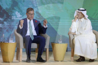 COP26 President, Alok Sharma attends day 7 of COP27