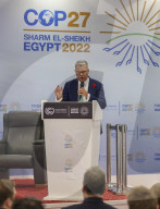 COP26 President, Alok Sharma attends day 7 of COP27