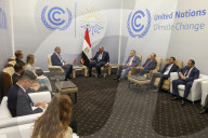 COP26 President Alok Sharma at Day 6 of COP27