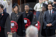 The Prime Minister attends Remembrance Sunday