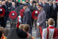 The Prime Minister attends Remembrance Sunday