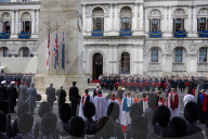 The Prime Minister attends Remembrance Sunday