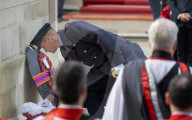 The Prime Minister attends Remembrance Sunday