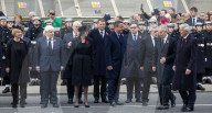 The Prime Minister attends Remembrance Sunday