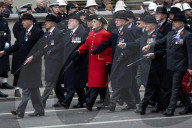 The Prime Minister attends Remembrance Sunday