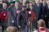 The Prime Minister attends Remembrance Sunday