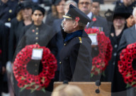 The Prime Minister attends Remembrance Sunday