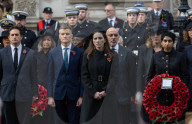The Prime Minister attends Remembrance Sunday