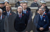 The Prime Minister attends Remembrance Sunday