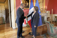 Foreign Secretary James Cleverly meets the Foreign Minister of France, Catherine Colonna