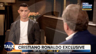 FUSSBALL - Cristiano Ronaldo wendet sich im TV-Interview gegen Manchester United