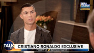 FUSSBALL - Cristiano Ronaldo wendet sich im TV-Interview gegen Manchester United