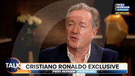 FUSSBALL - Cristiano Ronaldo wendet sich im TV-Interview gegen Manchester United