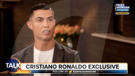 FUSSBALL - Cristiano Ronaldo wendet sich im TV-Interview gegen Manchester United