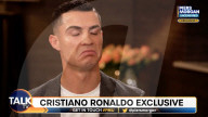 FUSSBALL - Cristiano Ronaldo wendet sich im TV-Interview gegen Manchester United