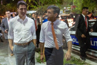 The Prime Minister Rishi Sunak meets The Prime Minister of Canada