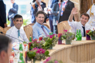 The Prime Minister Rishi Sunak attends the Leaders' Lunch at G20