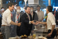 The Prime Minister Rishi Sunak meets The Prime Minister of Canada
