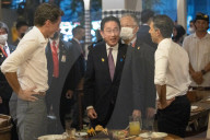 The Prime Minister Rishi Sunak meets The Prime Minister of Canada