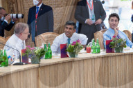 The Prime Minister Rishi Sunak attends the Leaders' Lunch at G20