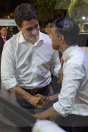 The Prime Minister Rishi Sunak meets The Prime Minister of Canada