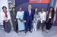 COP26 President Alok Sharma attends COP27 Gender Day