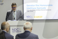 COP26 President Alok Sharma at COP27 Energy Day