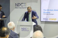 COP26 President Alok Sharma at COP27 Energy Day
