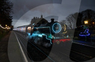 Watercress Line Steam Illuminations