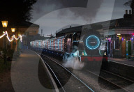 Watercress Line Steam Illuminations
