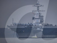 USS Gerald R Ford arrives in Portsmouth