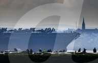 USS Gerald R Ford arrives in Portsmouth