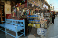 FUSSBALL-WM Katar - Der Souq Waqif Markt in Doha
