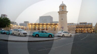 FUSSBALL-WM Katar - Der Souq Waqif Markt in Doha