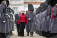 German Federal Minister of Defence, H.E. Christine Lambrecht receives Guard of Honour