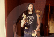 Lemmy of British Heavy Metal band Motorhead photographed in 1982.  -   Picture B