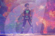 Lil Nas X performing at Zenith in Paris