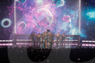 Lil Nas X performing at Zenith in Paris