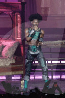 Lil Nas X performing at Zenith in Paris