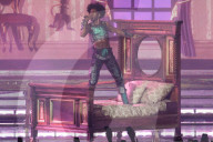 Lil Nas X performing at Zenith in Paris