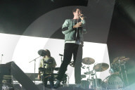 Bastille performing at Salle Pleyel in Paris